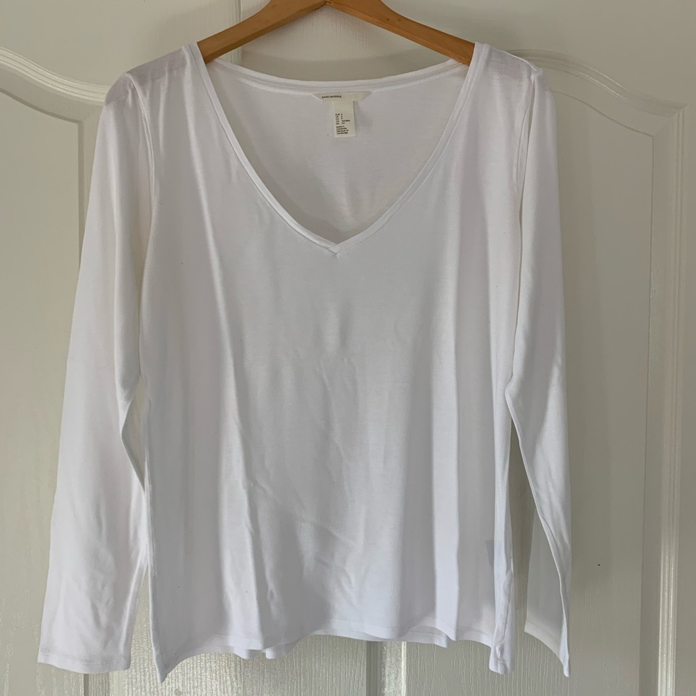 Basic long sleeve t-shirt